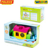 Arca di Noè Giocattolo Multicolore 5 Personaggi + Barca Gioco Gioco per Bambini Forme e Colori +1 A Giochi e giocattoli/Personaggi giocattolo/Set da gioco con action figure Liquidator Italia - Nicosia, Commerciovirtuoso.it