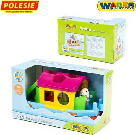 Arca di Noè Giocattolo Multicolore 5 Personaggi + Barca Gioco Gioco per Bambini Forme e Colori +1 A Giochi e giocattoli/Personaggi giocattolo/Set da gioco con action figure Liquidator Italia - Nicosia, Commerciovirtuoso.it