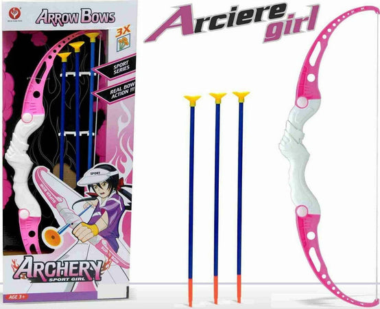 Arciere Girl Arco Con 3 Frecce Giocattolo Gioco Bambine Sport e tempo libero/Sport/Tiro con l'arco/Archi/Archi standard Trade Shop italia - Napoli, Commerciovirtuoso.it