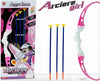Arciere-Girl-Arco-Con-3-Frecce-Giocattolo-Gioco-Bambine