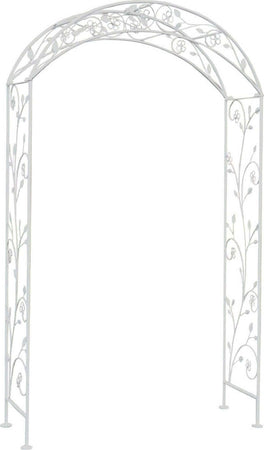 arco-da-giardino-per-rampicanti-stile-provenzale-in-ferro-verniciato-Bianco-Milani-Home
