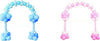 Arco Di Palloncini Feste Compleanni Decorativa Arco Rosa Azzurro 100pz 2.3x2.5m Casa, arredamento e bricolage > Prodotti per Feste > Festoni e Palloncini Trade Shop italia - Napoli, Commerciovirtuoso.it