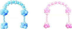 Arco Di Palloncini Feste Compleanni Decorativa Arco Rosa Azzurro 100pz 2.3x2.5m Casa, arredamento e bricolage > Prodotti per Feste > Festoni e Palloncini Trade Shop italia - Napoli, Commerciovirtuoso.it