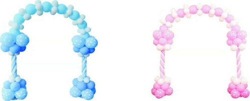 Arco Di Palloncini Feste Compleanni Decorativa Arco Rosa Azzurro 100pz 2.3x2.5m Casa, arredamento e bricolage > Prodotti per Feste > Festoni e Palloncini Trade Shop italia - Napoli, Commerciovirtuoso.it