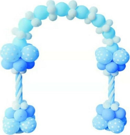 Arco Di Palloncini Feste Compleanni Decorativa Arco Rosa Azzurro 100pz 2.3x2.5m Casa e cucina/Hobby creativi/Materiali per hobby creativi/Forniture per feste/Decorazioni/Palloncini Trade Shop italia - Napoli, Commerciovirtuoso.it