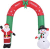 Arco Gonfiabile Natalizio Con Babbo Natale E Pupazzo Di Neve 250x200cm Esterno Casa e cucina/Decorazioni per interni/Addobbi e decorazioni per ricorrenze/Decorazioni natalizie/Oggettistica Trade Shop italia - Napoli, Commerciovirtuoso.it