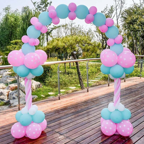 Arco Palloncini Azzurro E Rosa Per Festa Party Baby Shower Rivelazione Sesso Festoni e Palloncini Trade Shop italia - Napoli, Commerciovirtuoso.it
