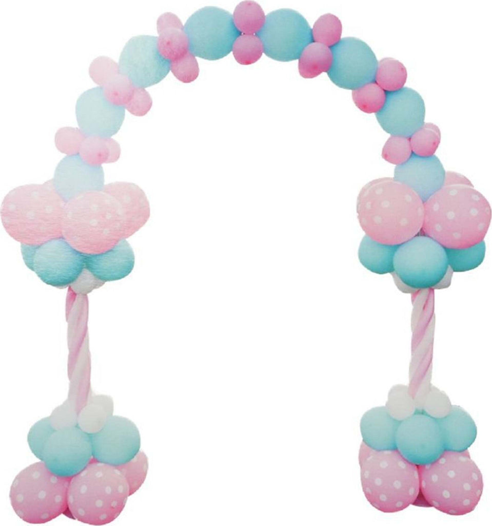 Boy Or Girl Rose Blu Per Decorazioni Palloncini Rivelazione Sesso - Kit Con Coriandoli Rosa/Blu Per Baby Shower Sparacoriandoli Gender Reveal Decorazioni Baby Shower