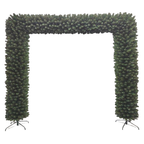 Arco di natale 100 % PVC per decorazione natalizia 200 x h 250 cm