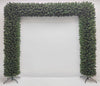Arco di natale 100 % PVC per decorazione natalizia 200 x h 250 cm