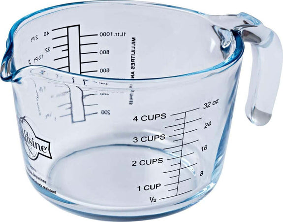 Arcuisine Caraffa graduata di vetro 1 litro Casa e cucina/Utensili da cucina/Dosatori Scontolo.net - Potenza, Commerciovirtuoso.it