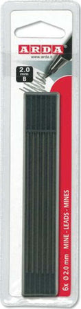 Arda 6 Mine grafite 5030BL 2.0 mm B Cancelleria e prodotti per ufficio/Penne matite scrittura e correzione/Matite/Mine per portamine Scontolo.net - Potenza, Commerciovirtuoso.it