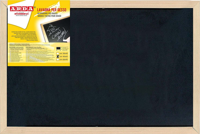 Arda 872 Lavagna per il Gesso 40 x 60 cm Giochi e giocattoli/Attività creative/Lavagne/Lavagnette Scontolo.net - Potenza, Commerciovirtuoso.it