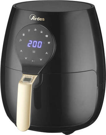 Ardes-Eldorada-Maxi-Singolo-5-L-Indipendente-1450-W-Friggitrice-ad-aria-calda-Nero---(ARD-AR1K33-FRIGGETR-ARIA-ELDORADA-MAX-5L)