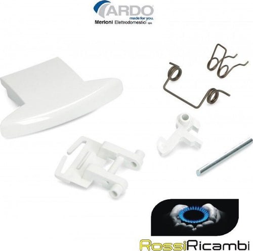 ARDO MERLONI - NEW POL -KIT CERNIERA OBLO' CHIUSURA MANIGLIA LAVATRICE Casa e cucina/Grandi elettrodomestici/Accessori e parti di ricambio/Ricambi e accessori per lavatrici/Sportelli per lavatrici Rossi Ricambi - Venetico Marina, Commerciovirtuoso.it