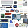 Arduino Uno R3 Breadbord Starter Kit e Supporto Motore Passo-passo/servo/1602 Lcd/cavo Jumper
