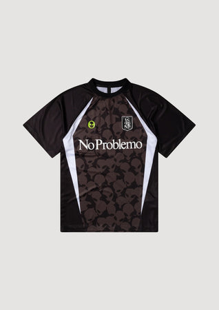 NO PROBLEMO Area 51 Football Shirt da uomo
