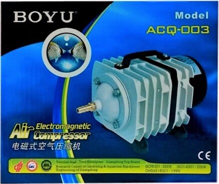 Areatore Aeratore Compressore Pompa Aria Membrana Acquario Acquacoltura Acq-003 Prodotti per animali domestici/Pesci e animali d'acqua/Pompe e filtri/Pompe d'acqua Trade Shop italia - Napoli, Commerciovirtuoso.it
