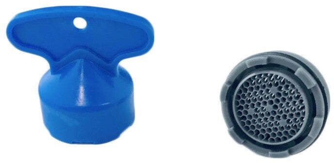 Areatore da incasso completo di chiavetta, 22 x 1