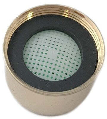Aeratore Femmina F 22 Dorato Completo