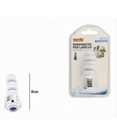 Areatore Rompigetto Per Rubinetto Girevole Risparmia Acqua 360° Miscelatore 87159