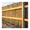 Arella in canne di bamboo naturale Ø 16 mm, stuoia ombreggiante per recinzioni