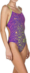 Arena Costume Intero Donna Storm Booster Viola Sport e tempo libero/Attività ricreative all'aperto/Sport acquatici/Nuoto/Costumi/Costumi da bagno/Donna/Costumi interi Scontolo.net - Potenza, Commerciovirtuoso.it