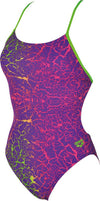 Arena Costume Intero Donna Storm Booster Viola Sport e tempo libero/Attività ricreative all'aperto/Sport acquatici/Nuoto/Costumi/Costumi da bagno/Donna/Costumi interi Scontolo.net - Potenza, Commerciovirtuoso.it