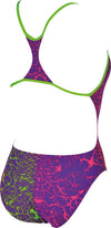 Arena Costume Intero Donna Storm Booster Viola Sport e tempo libero/Attività ricreative all'aperto/Sport acquatici/Nuoto/Costumi/Costumi da bagno/Donna/Costumi interi Scontolo.net - Potenza, Commerciovirtuoso.it