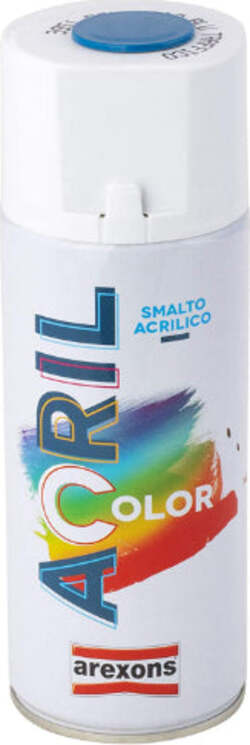 AREXONS---SMALTO-400ML-SPRAY-ACRILICO-RAL-5017-BLU-TRAFFICO