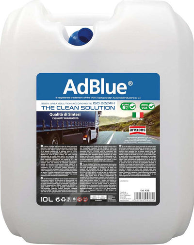 AREXONS-Ad-Blue-per-Motori-Diesel-Adatti-Tecnologia-SCR-Tanica-10L-con-Beccuccio