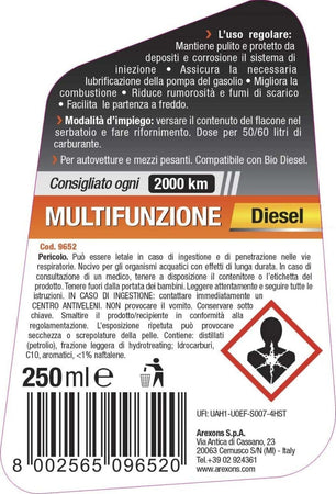 Arexons-Additivo-Diesel-Multifunzione-250ml-Cod.9652