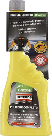 Arexons-Additivo-Pulitore-Completo-Sistema-Alimentazione-Benzina,-250-ml