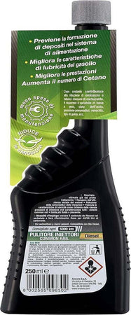 AREXONS-Additivo-Pulitore-Iniettori-Common-Rail-Diesel,-250-ml