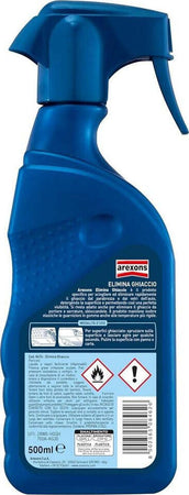 Arexons-Cura-Auto,-Elimina-Ghiaccio-Per-Parabrezza-No-Gas-500-ml