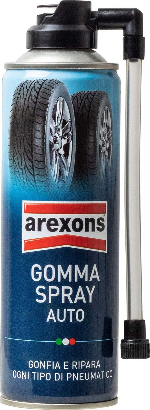 AREXONS-GOMMA-SPRAY-AUTO-Ripara-gomme-auto-300-ml