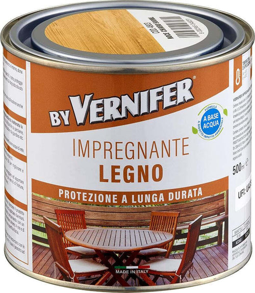 Arexons-Impregnante-all'Acqua-per-Legno-by-VERNIFER-Noce-Chiaro-Barattolo-da-500-ml