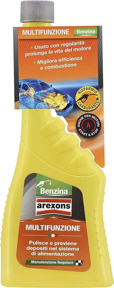 Arexons-Liquido-Additivo-Benzina-Multifunzione-per-Motori,-250-ml