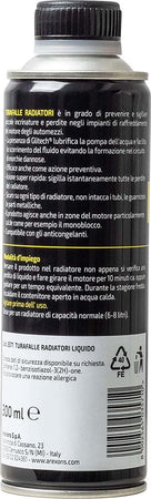 Arexons-Liquido-per-radiatori-300-ml-turafalle-radiatore-Auto-Sigilla-perdite-radiatore