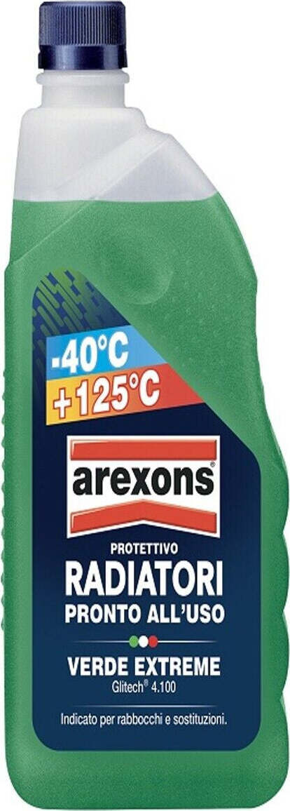 AREXONS-Liquido-protettivo-refrigerante-verde-per-radiatori-fino--40°
