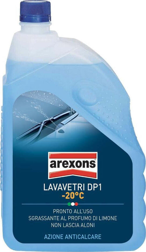 AREXONS Liquido vetri auto Dp1 2 Lt Auto e Moto/Cura auto e moto/Pulizia finestrini/Detergenti lavavetri Scontolo.net - Potenza, Commerciovirtuoso.it