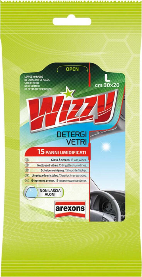 Arexons-Panni-Umidificati-Per-Vetri-Wizzy