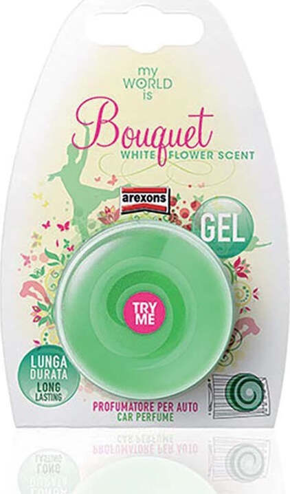 Arexons Profumatore Auto Gel Bouquet White Flower Scent Auto e Moto/Accessori per auto/Deodoranti per auto Scontolo.net - Potenza, Commerciovirtuoso.it
