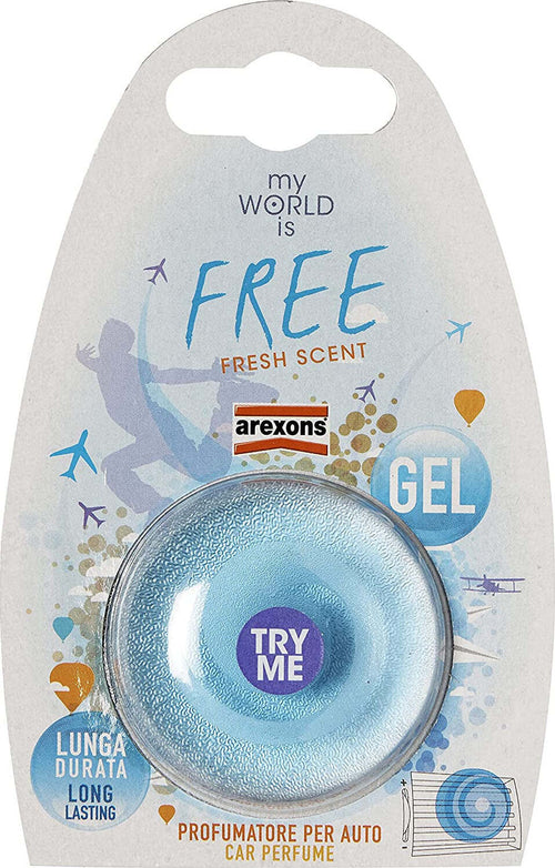 AREXONS-Profumatore-Auto-My-World-is-FREE