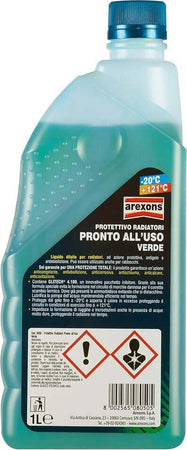 AREXONS-Protettivo-Radiatori--20°,-Liquido-per-Radiatori---VERDE---1-L