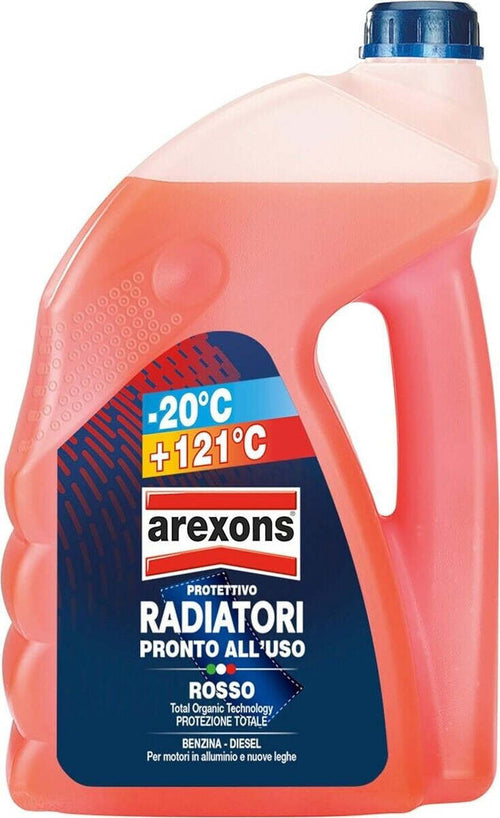 Arexons-Protettivo-Radiatori-Rosso--20°C-+121°C---4,5-L