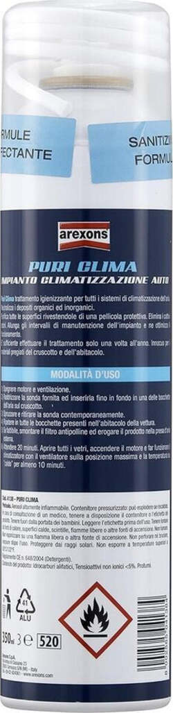 Arexons-Puri-Clima,-Trattamento-auto-per-sistemi-di-climatizzazione-350ml