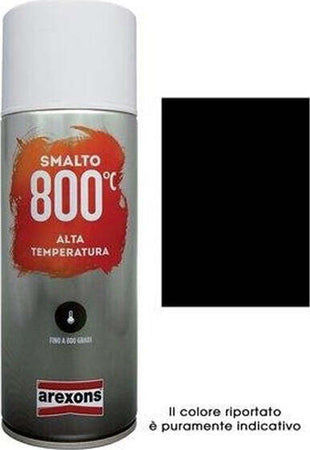 AREXONS-Smalto-Spray-800°C-Alta-Temperatura-Vernice-Spray-400ml