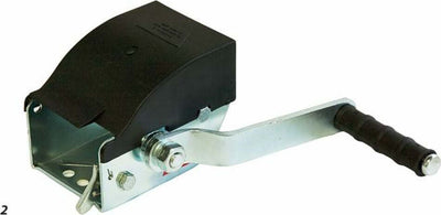 Argano per trazione senza freno portata 400kg