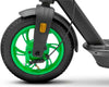 Argento-1210-Comfort-Advanced-Safety-Monopattino-Elettrico-Velocità-Max-25-km/h-Autonomia-fino-a-30-km-colore-Nero-e-Verde